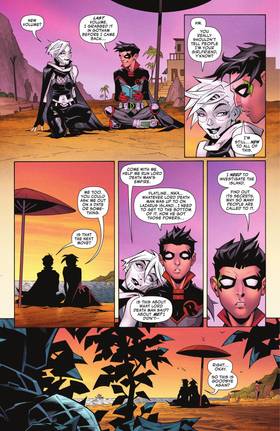 Read Batman vs. Robin (2022-)  1 Page 7 in English