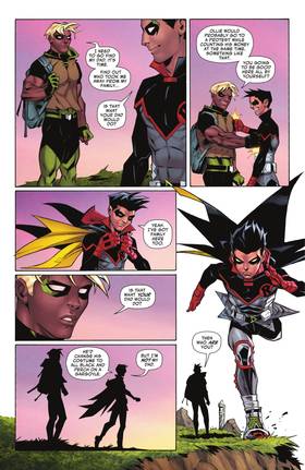 Read Batman vs. Robin (2022-)  1 Page 9 in English