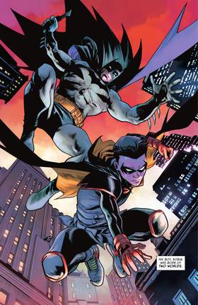 Read Batman vs. Robin (2022-)  2 Page 3 in English