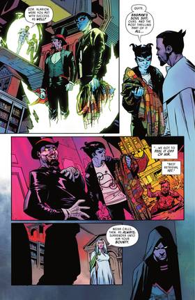 Read Batman vs. Robin (2022-)  3 Page 7 in English