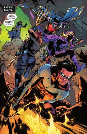 Read Batman vs. Robin (2022-)  4 Page 5 in English