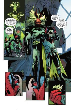 Read Batman vs. Robin (2022-)  6 Page 8 in English