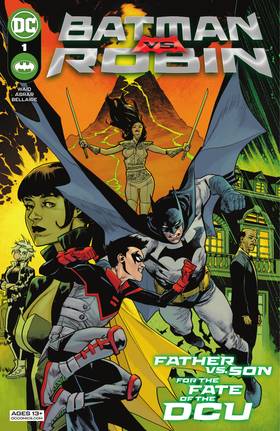 Read Batman vs. Robin (2022-)  2 Page 1 in English