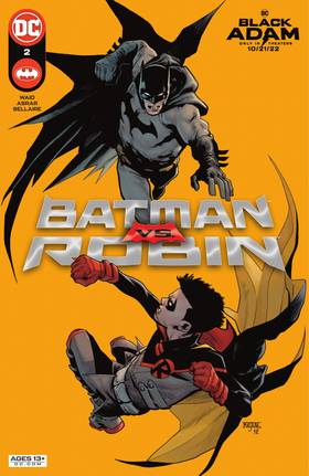 Read Batman vs. Robin (2022-)  3 Page 1 in English