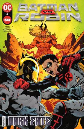 Read Batman vs. Robin (2022-)  5 Page 1 in English