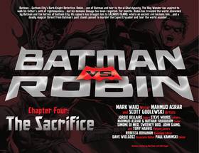 Read Batman vs. Robin (2022-)  5 Page 6 in English