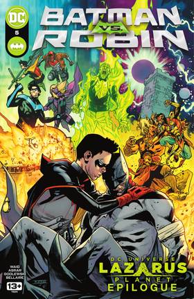 Read Batman vs. Robin (2022-)  6 Page 1 in English