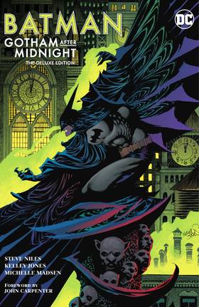 Read Batman: Gotham After Midnight (2008-)  1 Page 1 in English