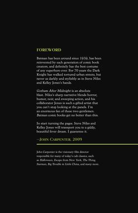 Read Batman: Gotham After Midnight (2008-)  1 Page 5 in English