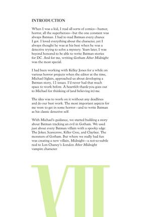 Read Batman: Gotham After Midnight (2008-)  1 Page 6 in English
