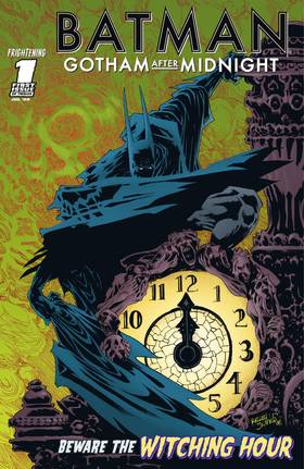 Read Batman: Gotham After Midnight (2008-)  1 Page 8 in English