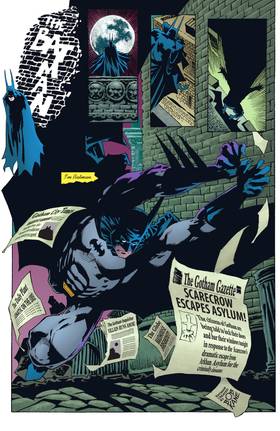Read Batman: Gotham After Midnight (2008-)  1 Page 9 in English