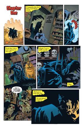 Read Batman: Gotham After Midnight (2008-)  1 Page 10 in English