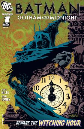 Read Batman: Gotham After Midnight (2008-)  2 Page 1 in English