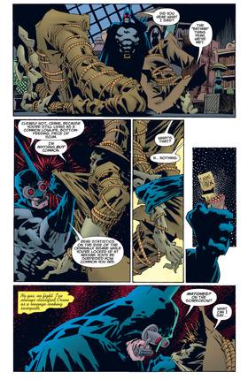 Read Batman: Gotham After Midnight (2008-)  2 Page 5 in English
