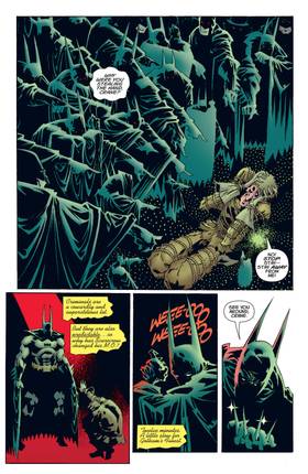 Read Batman: Gotham After Midnight (2008-)  2 Page 8 in English