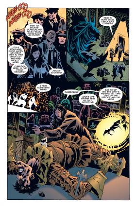 Read Batman: Gotham After Midnight (2008-)  2 Page 9 in English