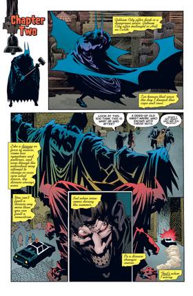 Read Batman: Gotham After Midnight (2008-)  2 Page 10 in English