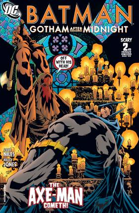 Read Batman: Gotham After Midnight (2008-)  3 Page 1 in English