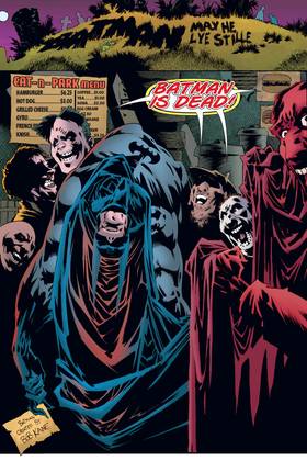 Read Batman: Gotham After Midnight (2008-)  3 Page 2 in English