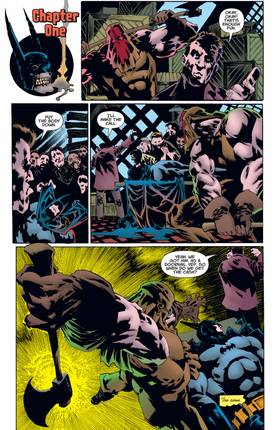 Read Batman: Gotham After Midnight (2008-)  3 Page 3 in English