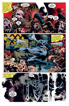 Read Batman: Gotham After Midnight (2008-)  3 Page 4 in English