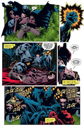 Read Batman: Gotham After Midnight (2008-)  3 Page 6 in English