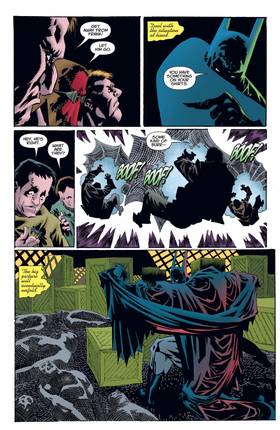 Read Batman: Gotham After Midnight (2008-)  3 Page 7 in English