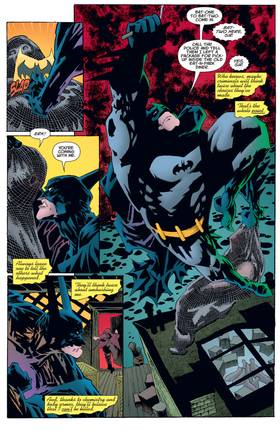 Read Batman: Gotham After Midnight (2008-)  3 Page 8 in English