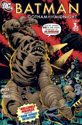 Read Batman: Gotham After Midnight (2008-)  4 Page 1 in English