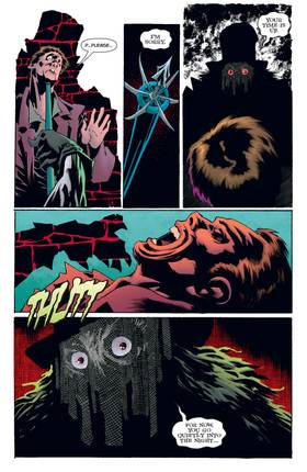 Read Batman: Gotham After Midnight (2008-)  3 Page 10 in English