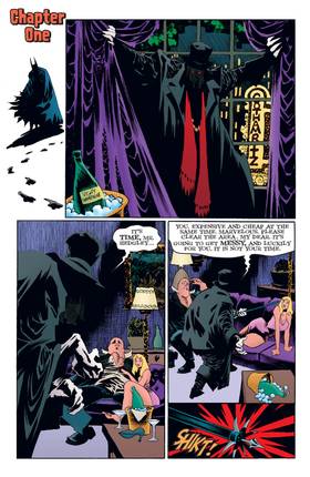 Read Batman: Gotham After Midnight (2008-)  4 Page 3 in English