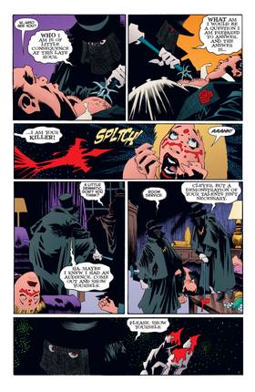 Read Batman: Gotham After Midnight (2008-)  4 Page 4 in English