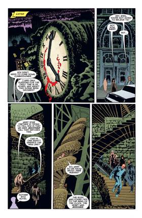 Read Batman: Gotham After Midnight (2008-)  4 Page 9 in English