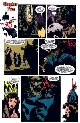 Read Batman: Gotham After Midnight (2008-)  4 Page 10 in English