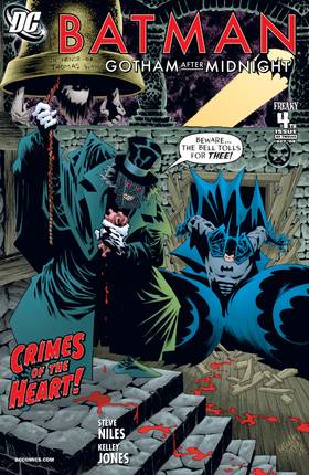 Read Batman: Gotham After Midnight (2008-)  5 Page 1 in English