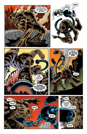 Read Batman: Gotham After Midnight (2008-)  5 Page 5 in English