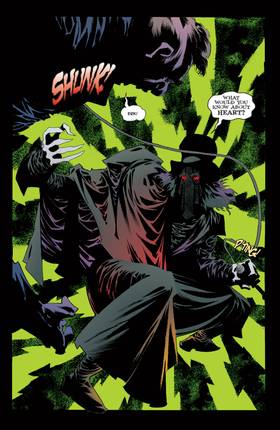 Read Batman: Gotham After Midnight (2008-)  5 Page 9 in English
