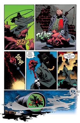 Read Batman: Gotham After Midnight (2008-)  5 Page 10 in English