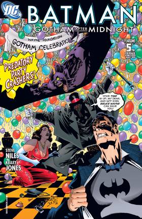 Read Batman: Gotham After Midnight (2008-)  6 Page 1 in English