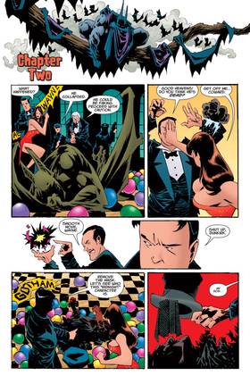 Read Batman: Gotham After Midnight (2008-)  6 Page 6 in English