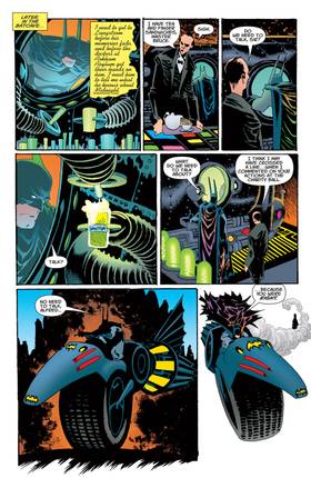 Read Batman: Gotham After Midnight (2008-)  6 Page 10 in English