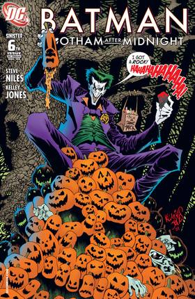 Read Batman: Gotham After Midnight (2008-)  7 Page 1 in English