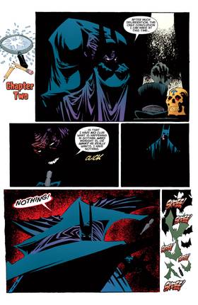 Read Batman: Gotham After Midnight (2008-)  7 Page 5 in English