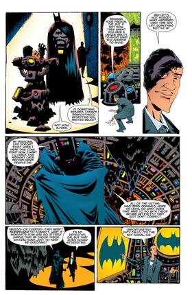 Read Batman: Gotham After Midnight (2008-)  7 Page 6 in English