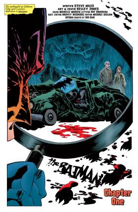 Read Batman: Gotham After Midnight (2008-)  8 Page 2 in English