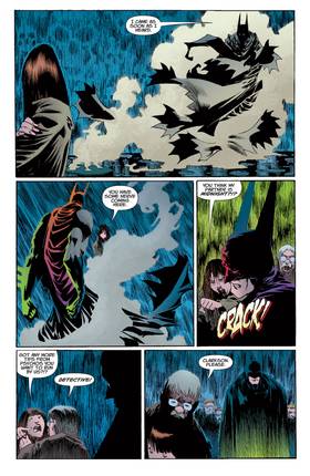 Read Batman: Gotham After Midnight (2008-)  8 Page 4 in English