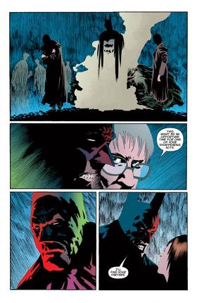 Read Batman: Gotham After Midnight (2008-)  8 Page 5 in English