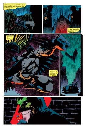 Read Batman: Gotham After Midnight (2008-)  8 Page 6 in English