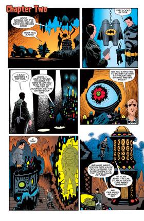 Read Batman: Gotham After Midnight (2008-)  8 Page 7 in English